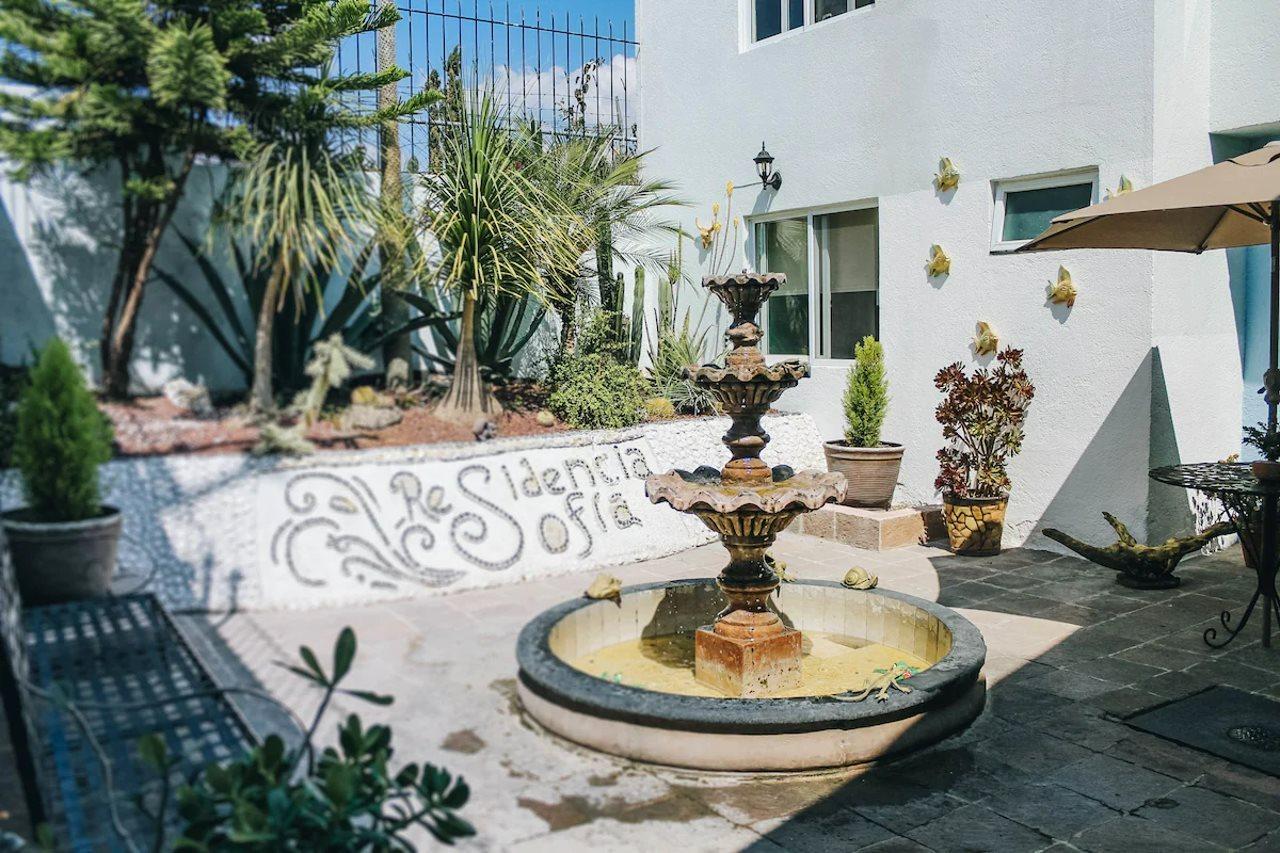 Residencia Sofia Hotell Querétaro Exteriör bild